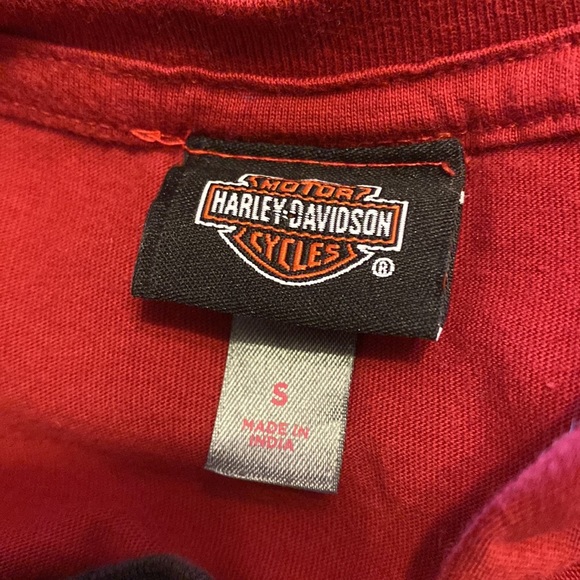 AC/DC & Harley Davison tshirts lot size S - Picture 13 of 14